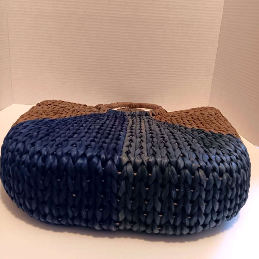 Euc!!! Multicolored Basket Bag Bundle - image 4